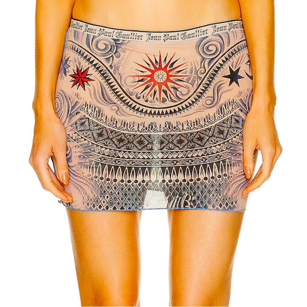 Jean Paul Gaultier Mini Skirt